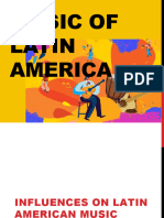 Music of Latin America