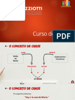 Curso de Crase Aula 01