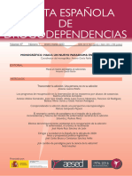 2022 España Revista Española de Drogodependencias - Hacia Un Nuevo Paradigma en Adicciones