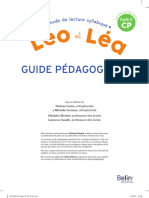 Guide Pédagogique Léo Et Léa
