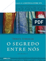 O Segredo Entre Nós - Thrity Umrigar