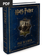Download Harry Potter Page to Screen by Bob McCabe SN67329128 doc pdf