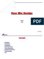 Mix Design Theory