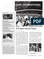 2011 Fall Newsletter