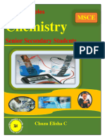 CHEMISTRY BOOK 3 and 4