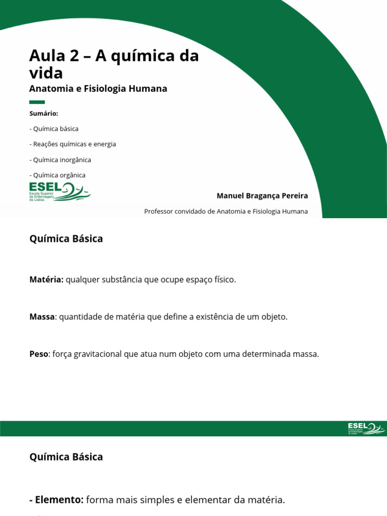Aula 2 | PDF
