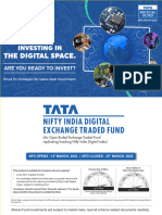 Tata Nifty India Digital Exchange Traded Fund - Leaflet