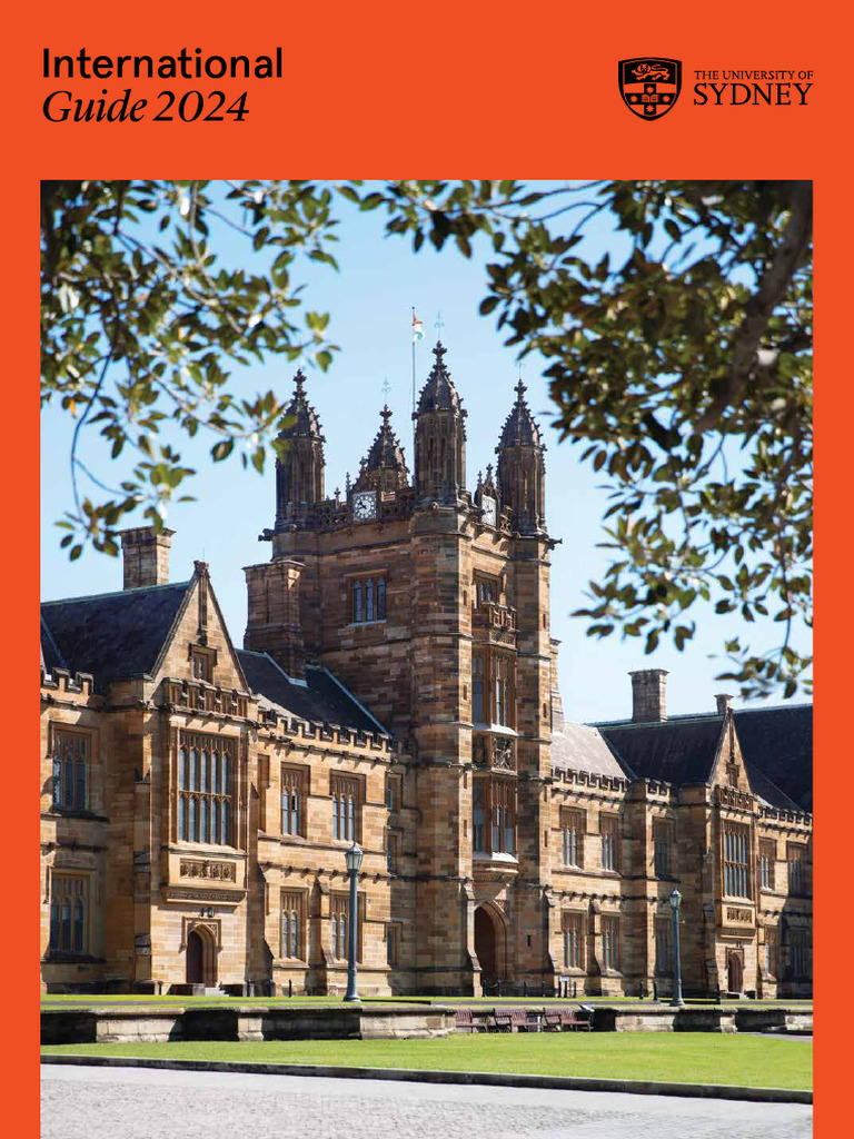 USYD International Student Guide 2024 PDF