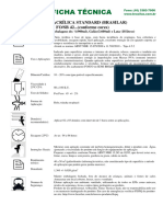 Linha FOSB 42 Latex Acrilico Standard