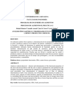 ANALISIS FISICO Y QUIMICO Y PROPIEDADES FUNCIONALES DE LA CARNE (CHEPE TORRES)