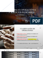 Operaciones Bancarias