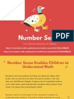 Number Sense