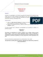 Caso Práctico 3 Planificación de Recursos Empresariales