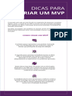 Criar Um MVP: Dicas para