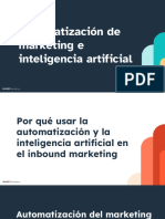 Lección 7 - Automatización de Marketing e Inteligencia Artificial - Diapositivas