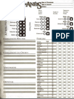 Ficha SDA RPG