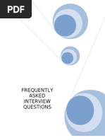 55 Most Friquently Asked Interview Questions