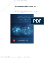 Solution Manual For International Accounting 5th Doupnik
