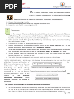 Unit 2: Science, Technology, Society, and The Human Condition Chapter 4: HUMAN FLOURISHING in Science and Technology