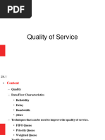 Quality of Service