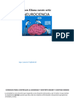 Carmen Eliana Zarate Ortiz Trabajo de Neurociencia