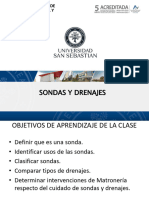 CLASE 6. Sondas y Drenajes