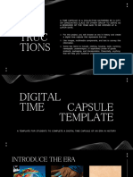 Digital Time Capsule