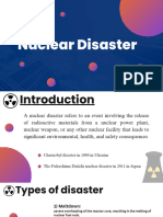 Nuclear Disaster