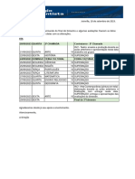 20/09/2023 QUARTA 2 CHAMADA Contraturno - 2 Chamada