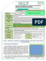 ACTIVIDAD DE APRENDIZAJE 02 DE EdA 01-2022-CYT - Quinto