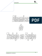 Dinamicas de Trabajo en Equipo