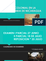 Etapa Colonial en La Economia de Nicaragua II