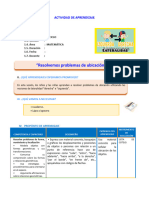 E1 A5 SESION MAT Resolvemos Problemas de Ubicación