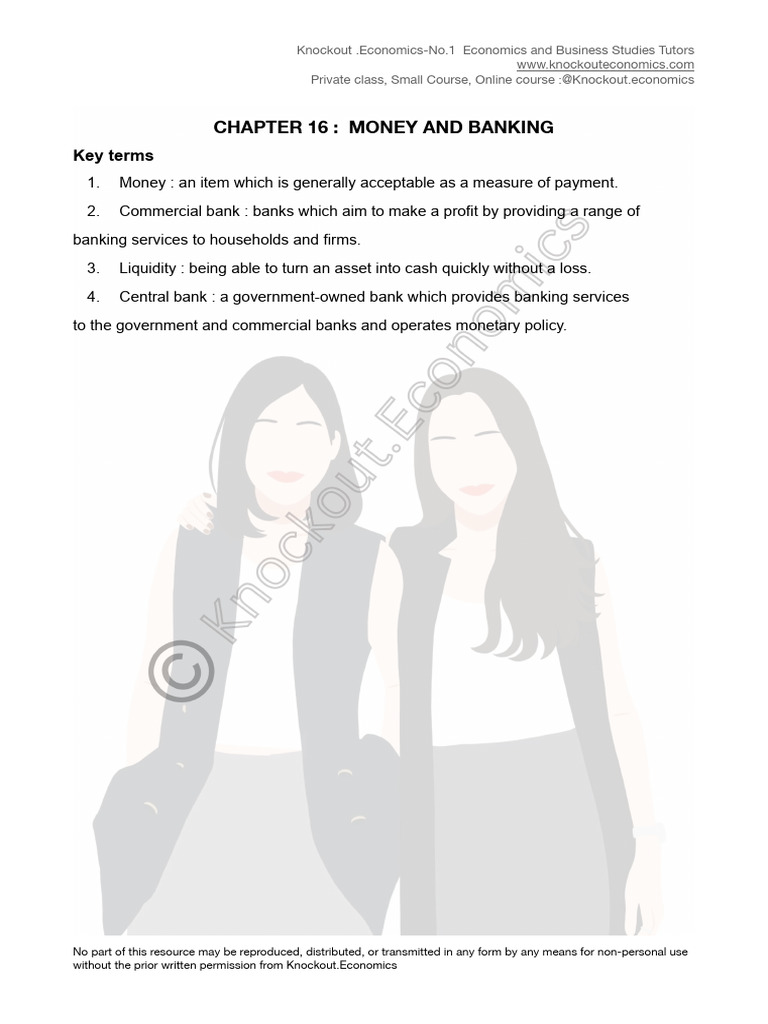 16.MoneyandBanking PDF