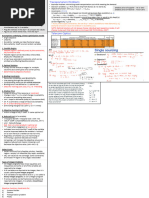 Mid Term Cheat Sheet DMOP