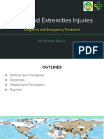 Spinal and Extremities Injuries - RS Pasirian Lumajang