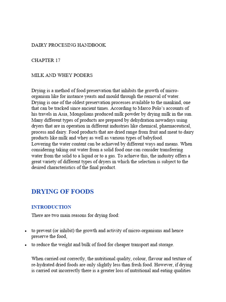 Dairy Procesing Handbook PDF