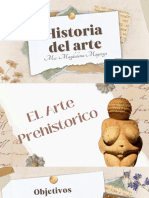Historia Del Arte Prehistoria