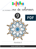 COL0009 Dibujos de Mandalas Libro 2 Edufichas