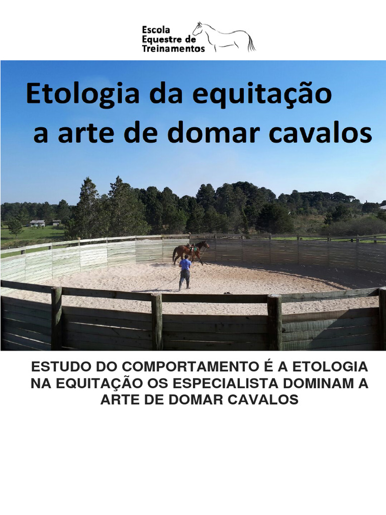 Entenda como o cavalo se movimenta – Adestramento Brasil
