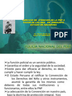 Servicio de Atención de La Pnp a Favor de Las n.n.a 29-11-2014