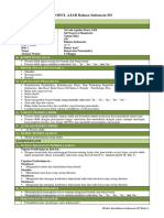 MODUL AJAR Bahasa Indonesia SD