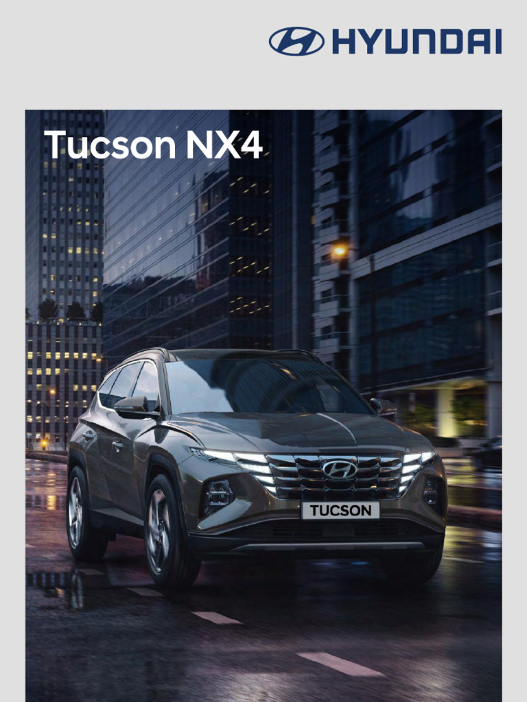 Hyundai All New Tucson Ficha Tecnica | PDF