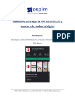 Instructivo Credencial Digital