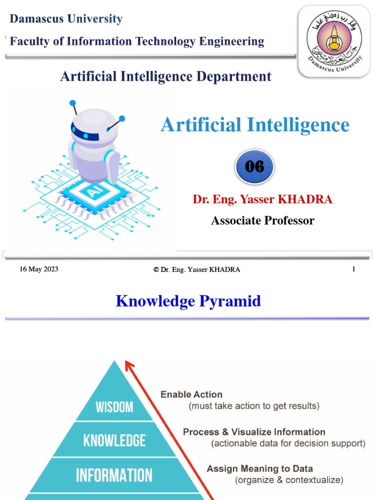 Ai 06 | PDF | Inference | Artificial Intelligence