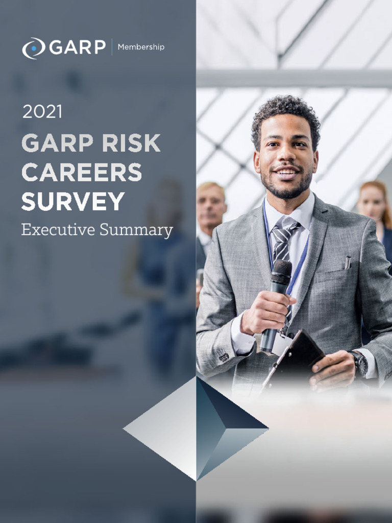 2021 GARP Risk Careers Survey Insights | PDF | Business | Economies