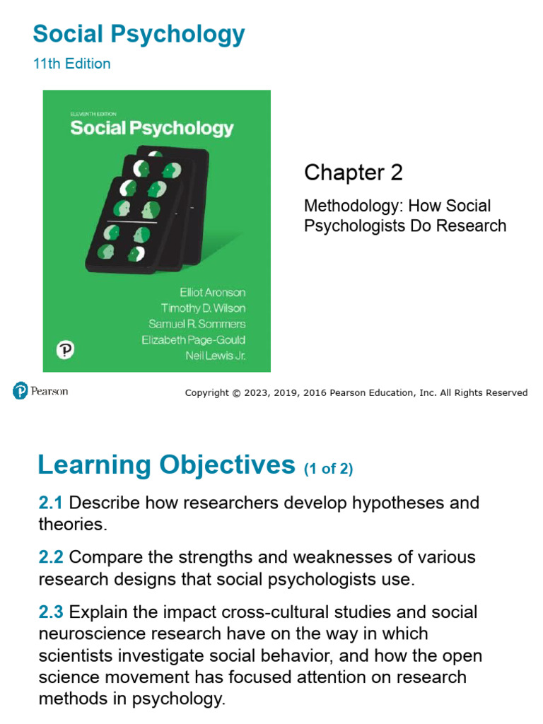 Aronson 11e Ch02 Lecture PPT Accessible | PDF