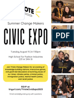 Aug 15 Youth Civic Expo Invite