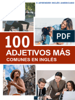 100 Adjetivos Más Comunes en Inglés