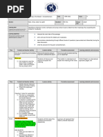 Account Writing Format Guide | PDF